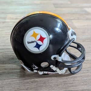 Steelers Football Miniature Collectable Helmet